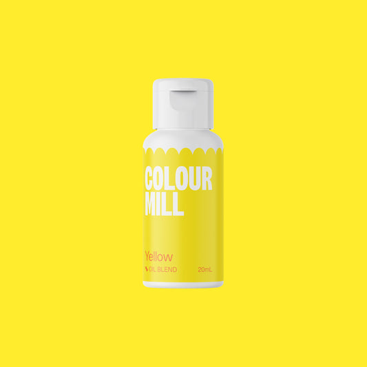 Colour Mill Oil Blend Gelb 20ml