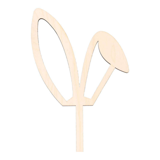 Cake Topper Häschen Schlappohr, Holz 152x130mm