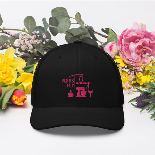 Trucker-Cap "Plans for Today"