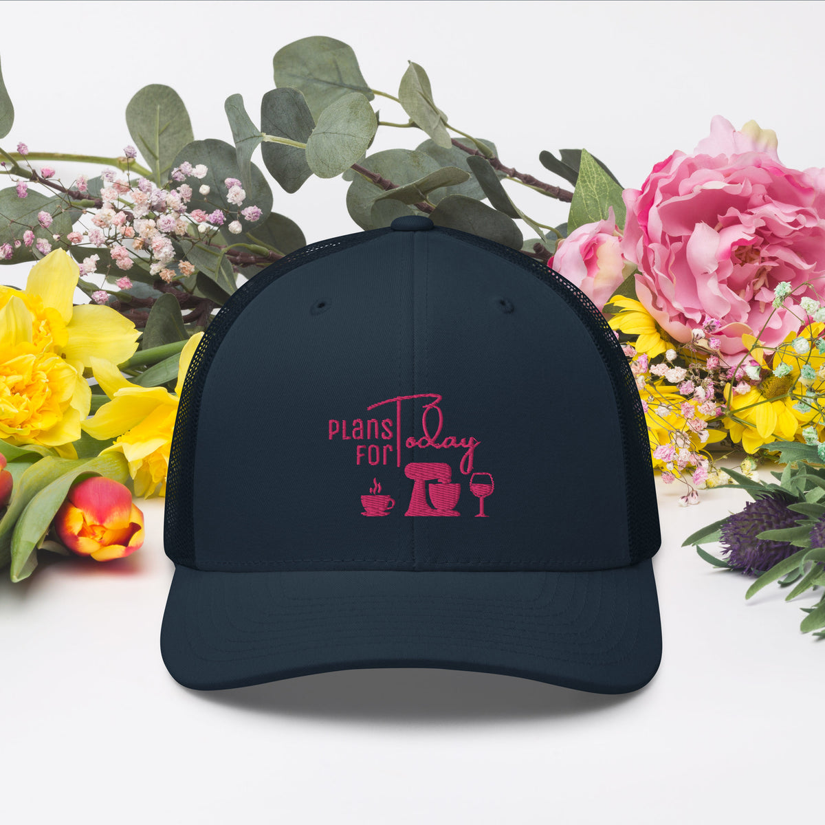 Trucker-Cap "Plans for Today"
