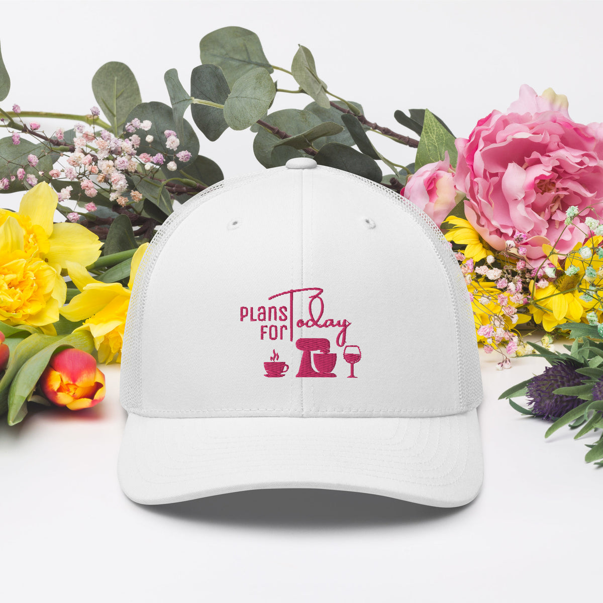 Trucker-Cap "Plans for Today"